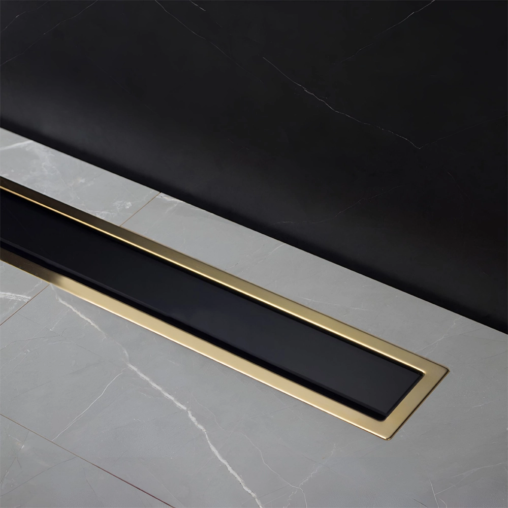 Confluo Premium Black Glass Gold+ Line 850