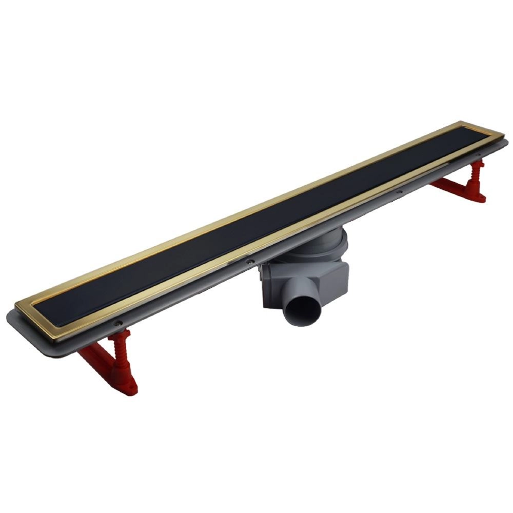 Confluo Premium Black Glass Gold+ Line 850